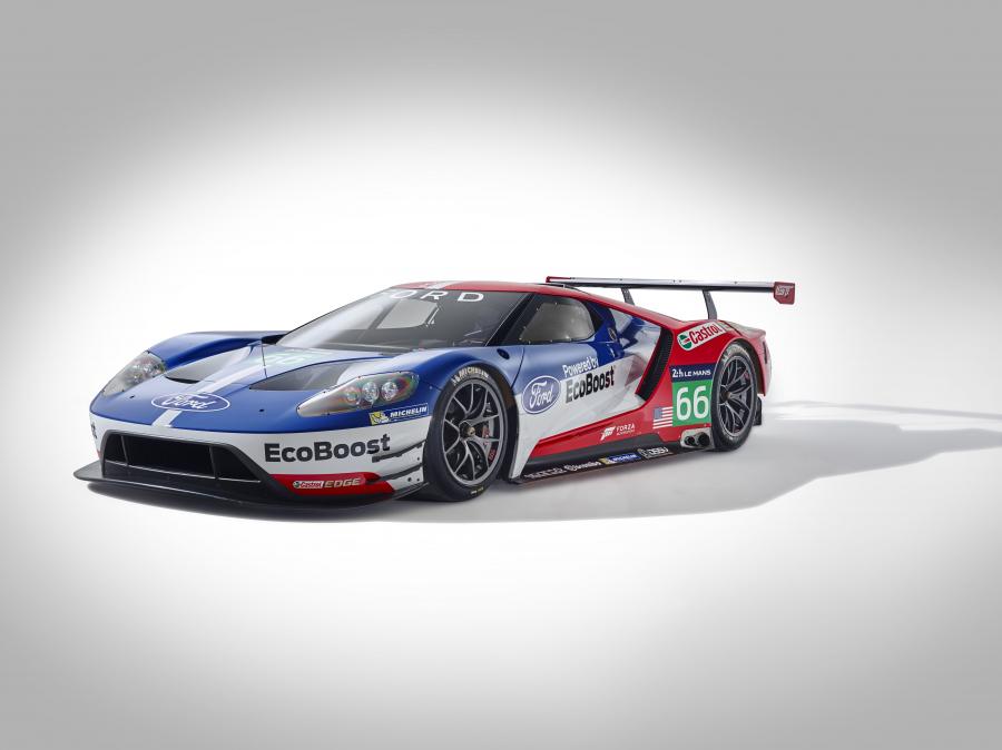  Ford GT Race Car 2016 года  (фото 18 из 46)